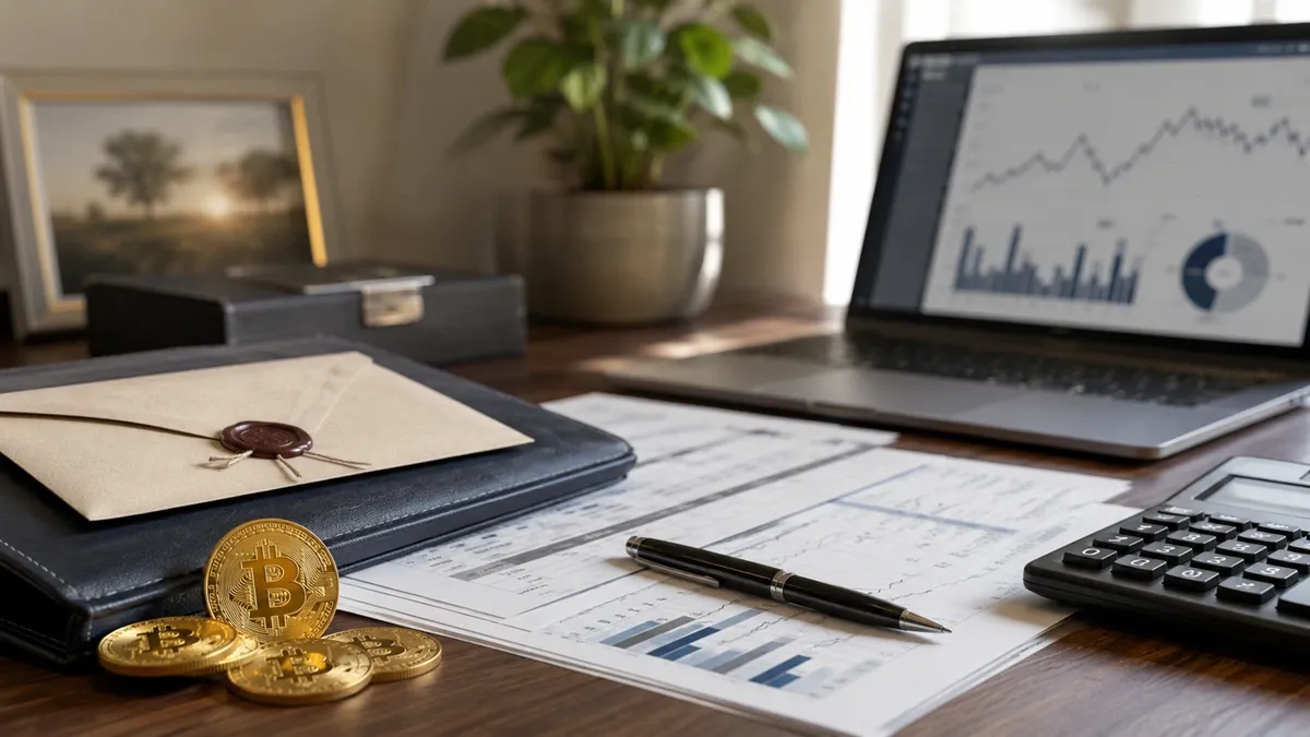 Featured image of Bitcoin geerbt: Haltedauer und Kaufpreis nachweisen