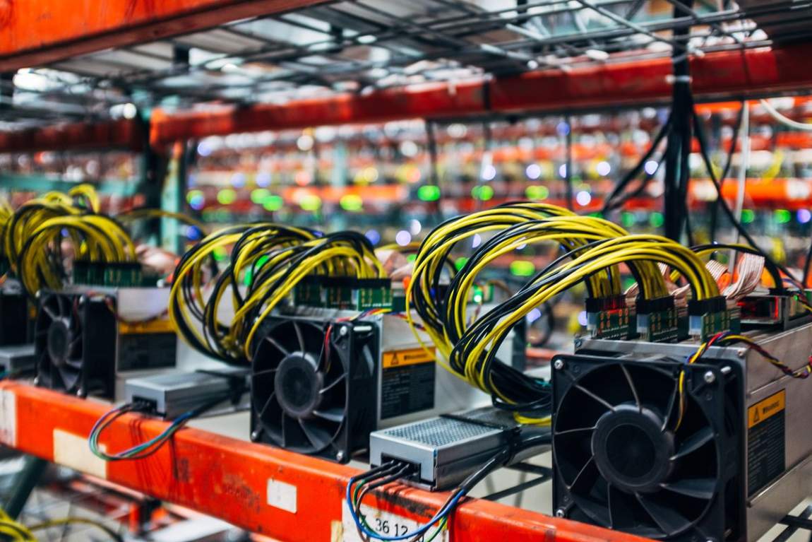 Wo befinden sich die großten Bitcoin Miningfarmen?