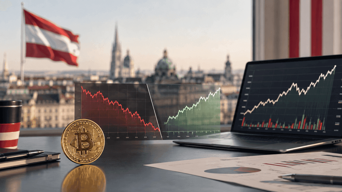Featured image of Bitcoin-Verluste mit Aktiengewinnen verrechnen in Österreich