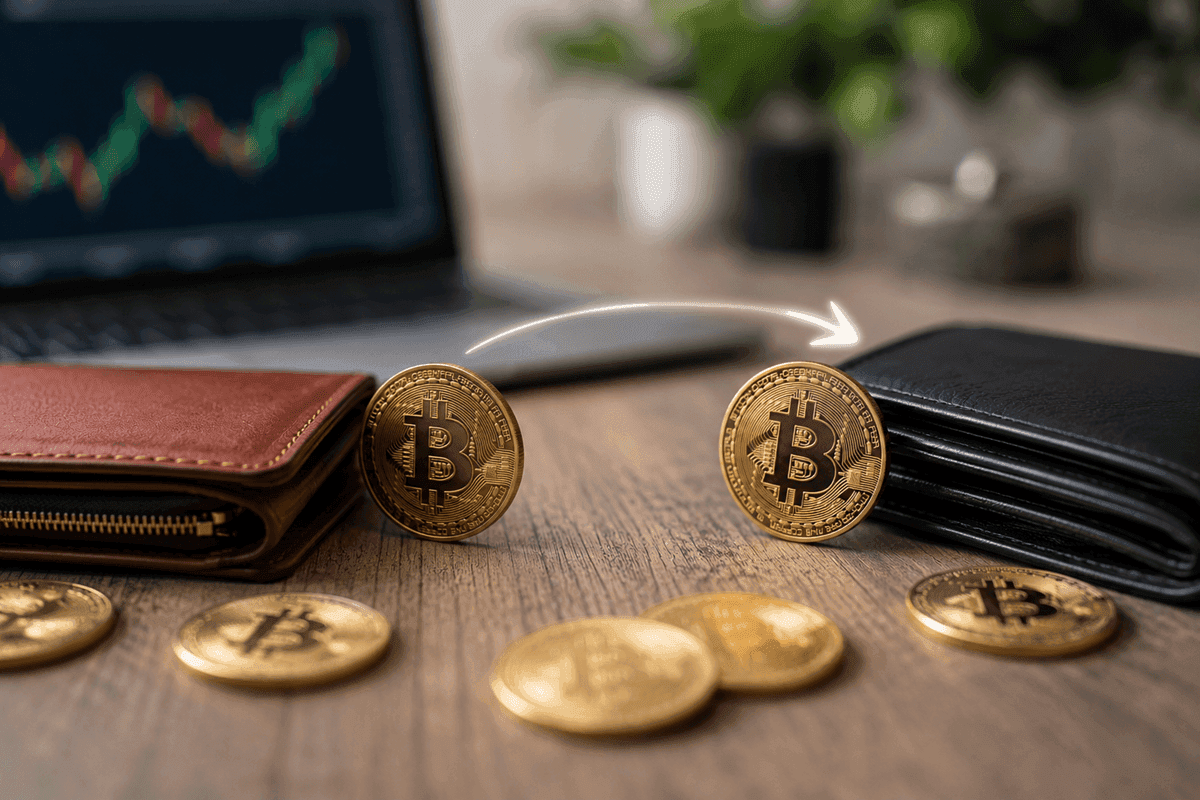 Featured image of Bitcoin zwischen Wallets senden: Ist die Netzwerkgebühr steuerpflichtig?