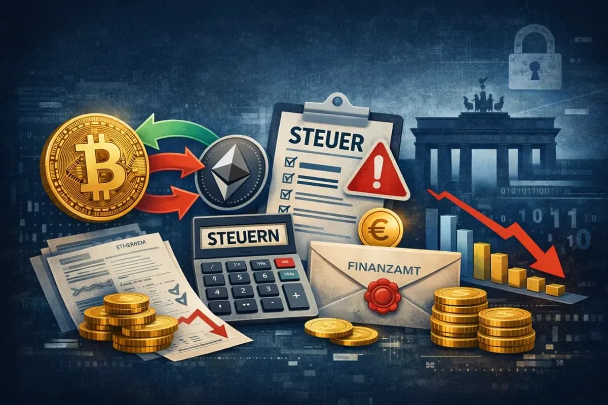 Featured image of Crypto-to-Crypto Trades: Steuerfallen in Deutschland
