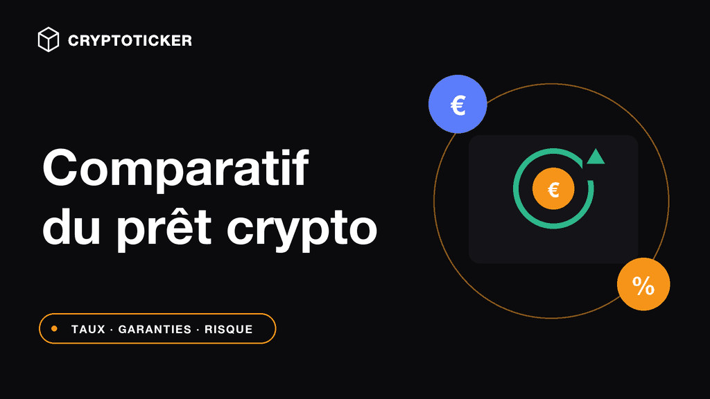 Emprunter contre son bitcoin : prestataires et conditions comparés