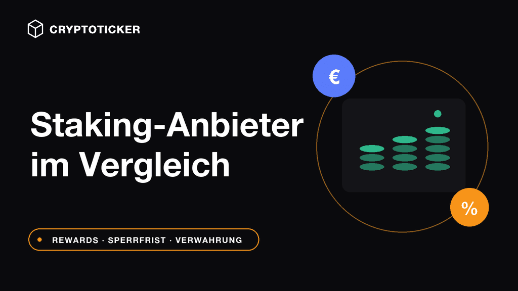 Ethereum staken: Staking-Plattformen im Vergleich