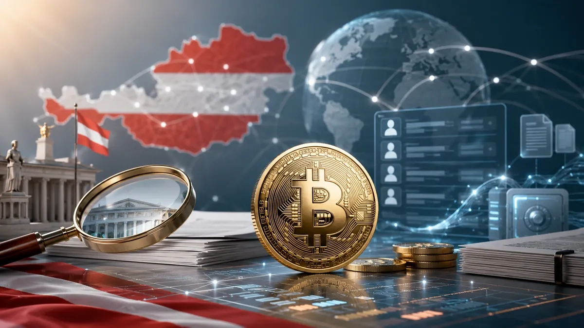 Featured image of DAC8: Ausländische Bitcoin-Konten in Österreich sichtbar?