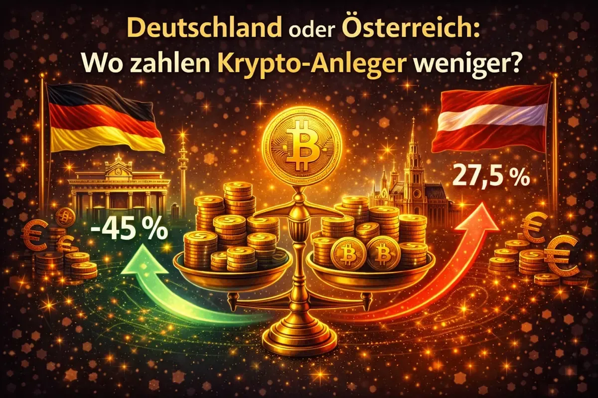 Featured image of Deutschland oder Österreich: Wo zahlen Krypto-Anleger weniger?