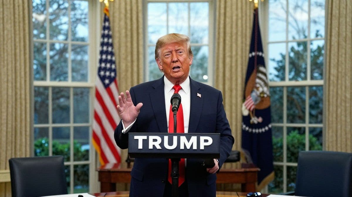 Featured image of Trump Attempts to Salvage Crypto with Bullish Promises, But Crypto Crashes Hard Anyway