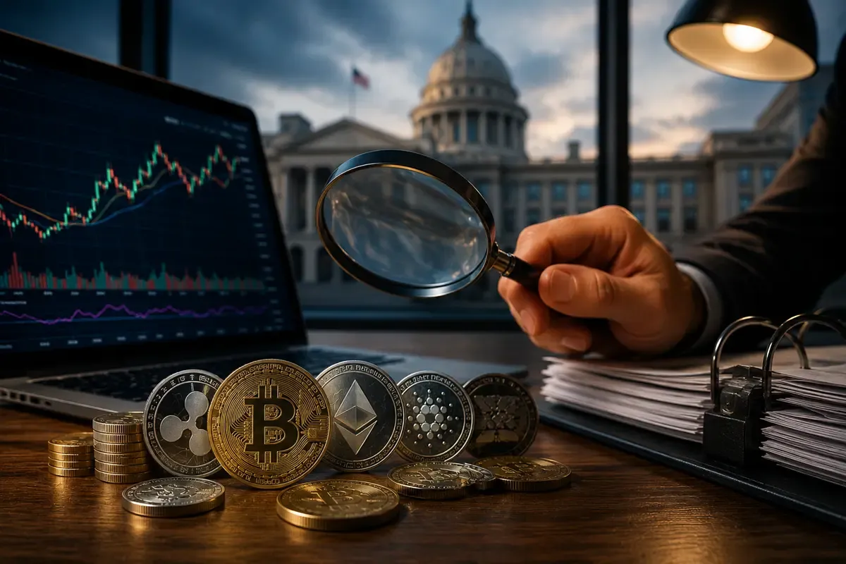 Featured image of El control fiscal cambia la inversión en criptomonedas