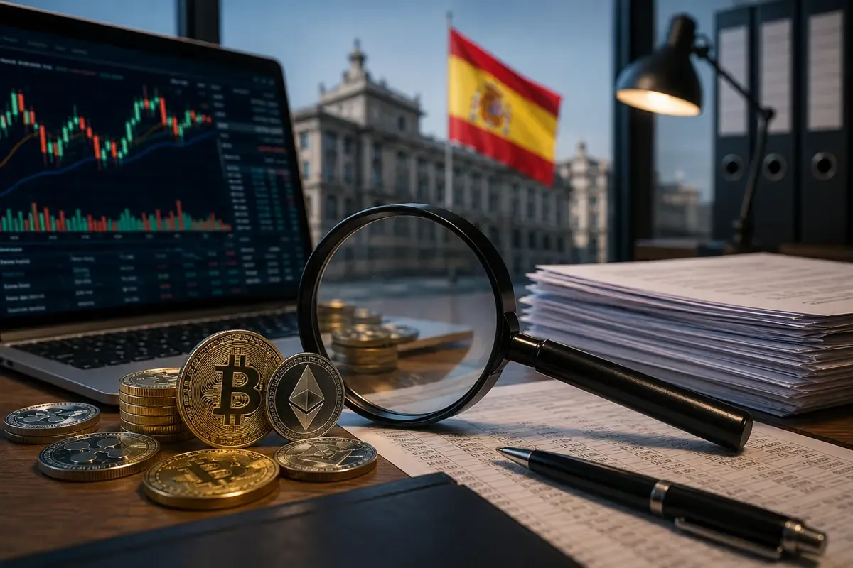 Featured image of ¿Puede Hacienda controlar todas las criptomonedas?
