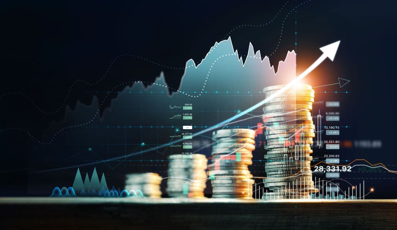 Sinkende Inflation, niedrige Zinsen: Prognose fur das Jahr 2023