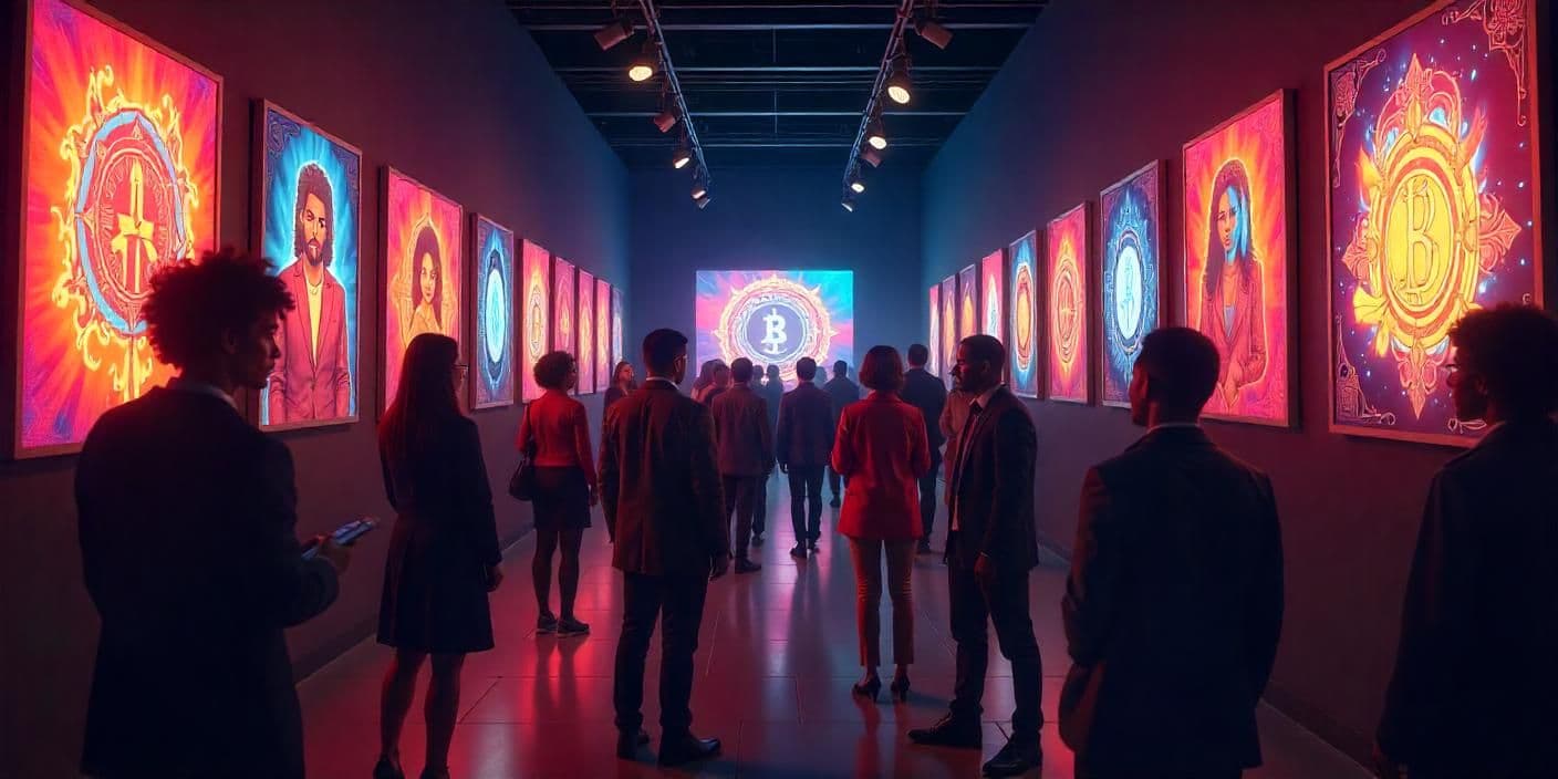 NFT Art blockchain