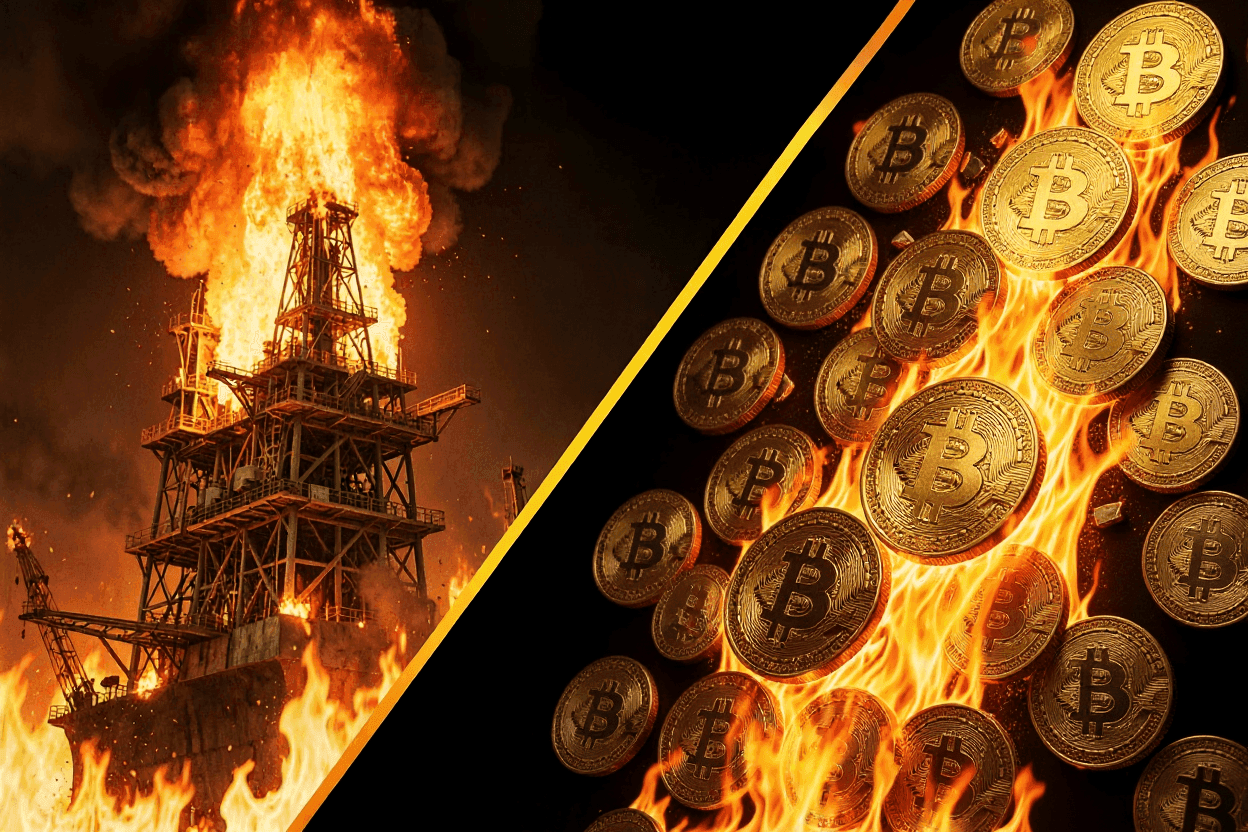 Featured image of Oil Shock Is Crushing Crypto — Here’s the Hidden Link Investors Miss