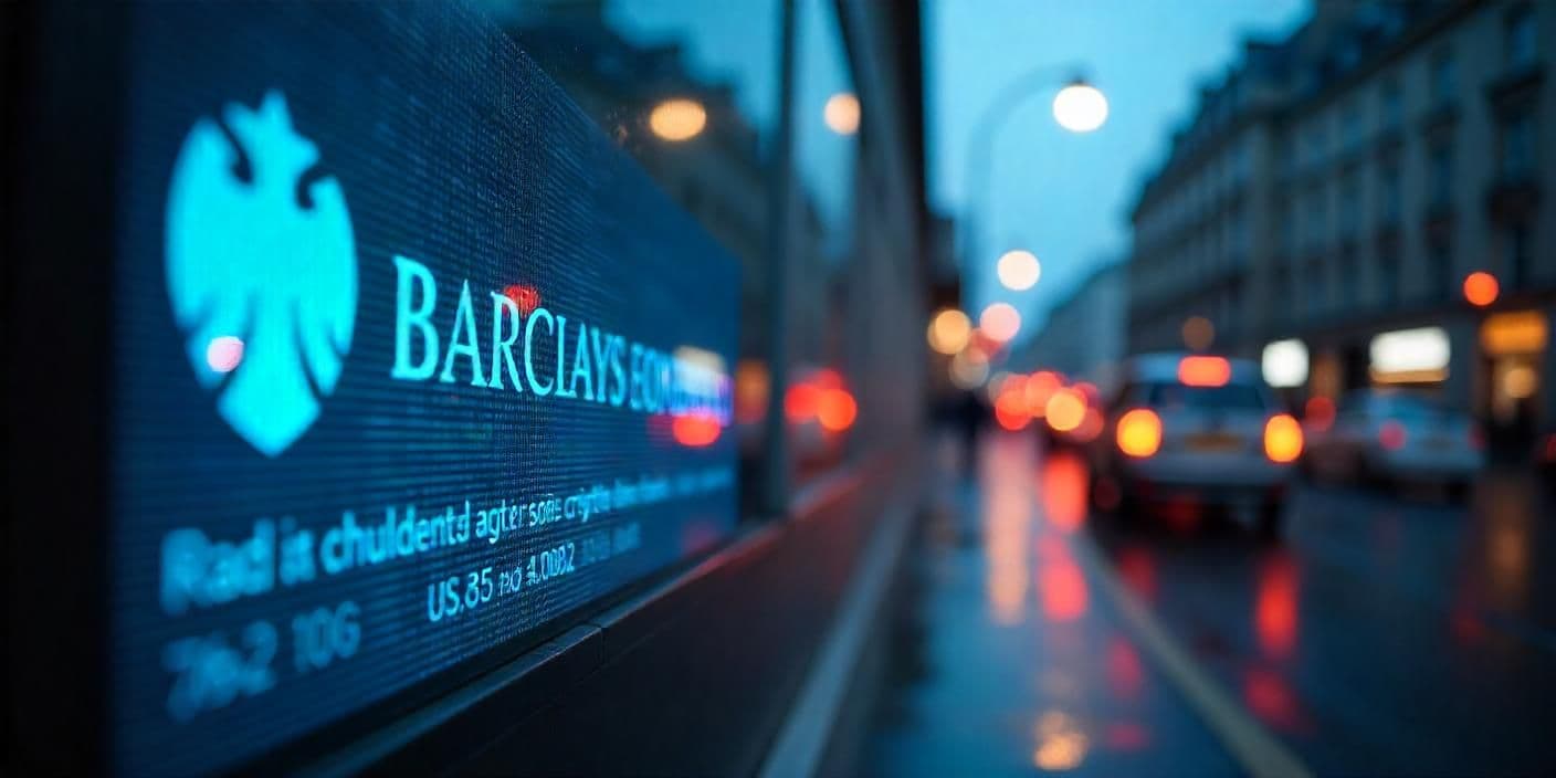 Barclays news