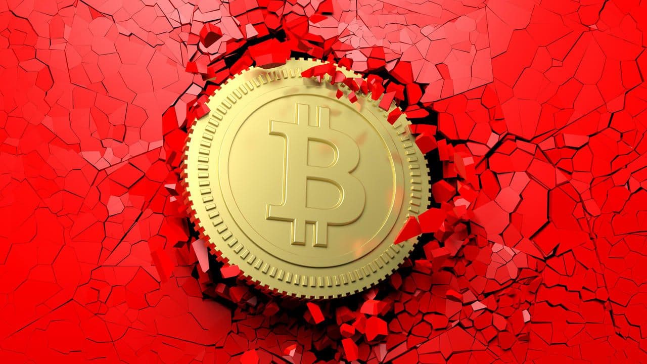 Wenn DIESES Unternehmen scheitert, sturzt der Bitcoin unter 10.000 Dollar!