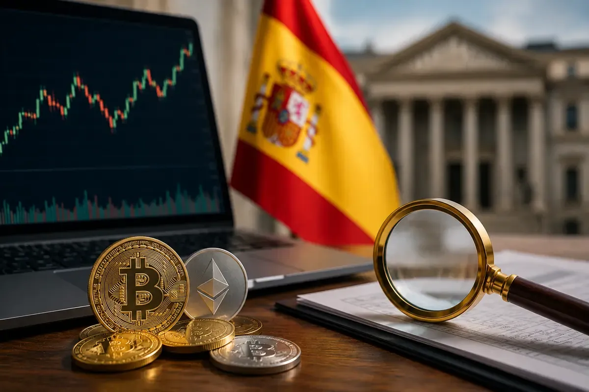 Featured image of Hacienda enviará más avisos por operaciones con Bitcoin y criptomonedas