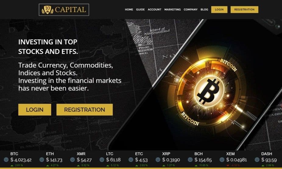 10-Capital Review: Reliable Cryptocurrency Trading Broker To Use?