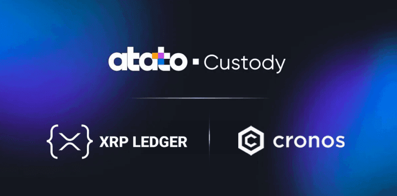 Atato’s Revolutionary Integration with XRP Ledger and Cronos: Paving the Way for Compliant Custody Solutions