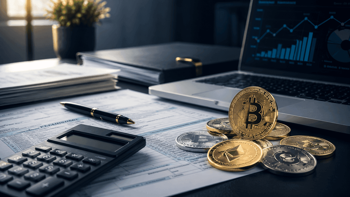 Krypto-Steueranleitung: So trägst du Bitcoin und andere Kryptowährungen in die Steuererklärung ein