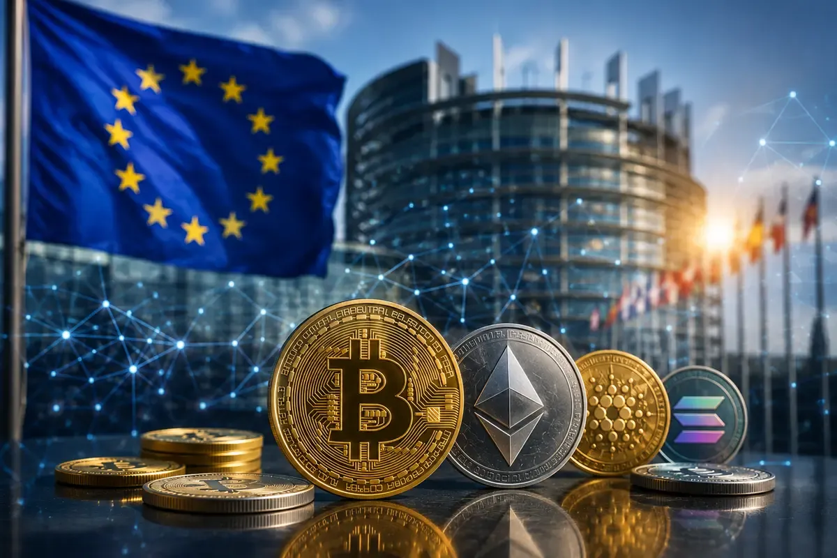 Featured image of Las comunidades cripto reaccionan a las nuevas reglas fiscales europeas