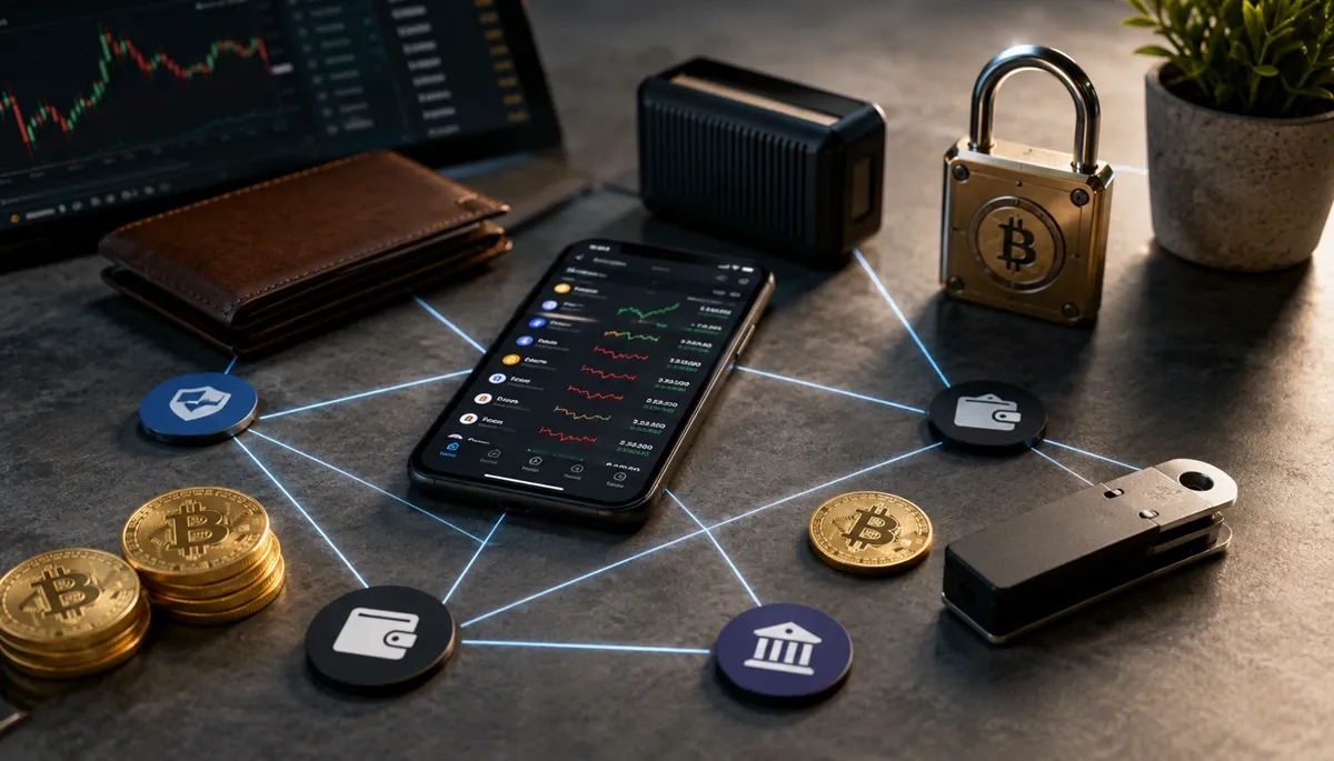 Featured image of Mehrere Wallets und Börsen: So wird der Krypto-Gewinn berechnet