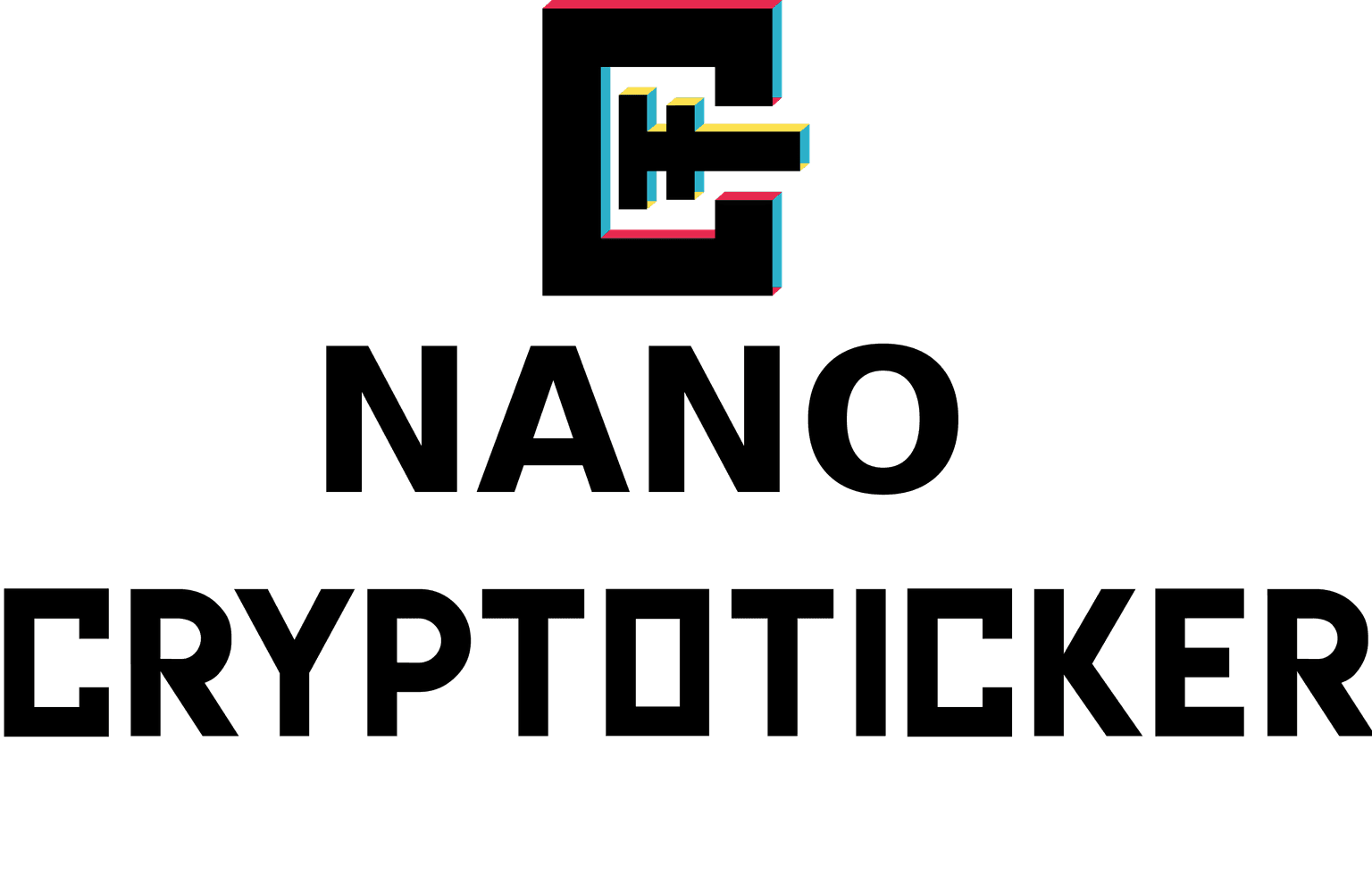 Nano News Ticker von CryptoTicker