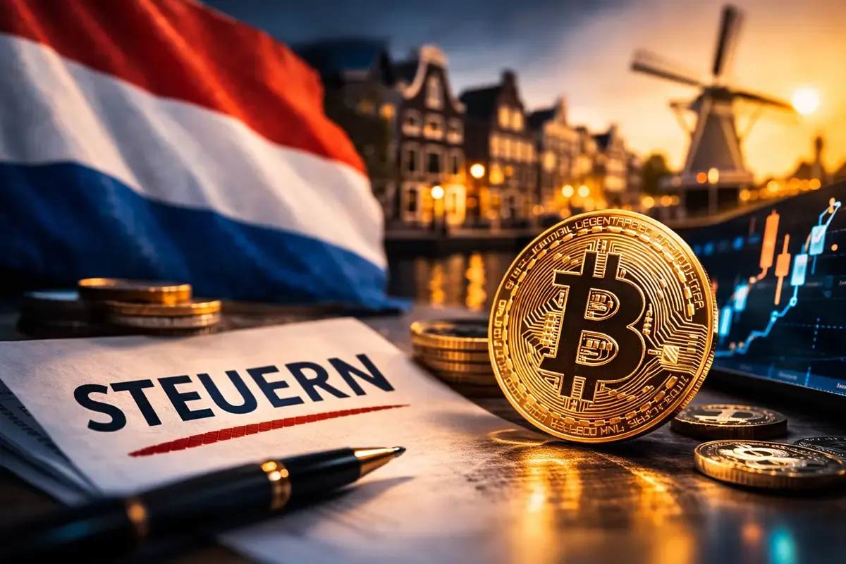 Featured image of Niederländische Steuerreform: Warum auch Krypto-Investoren weltweit genauer hinschauen