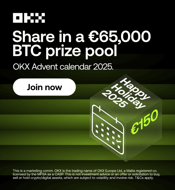 okx promo december 2025