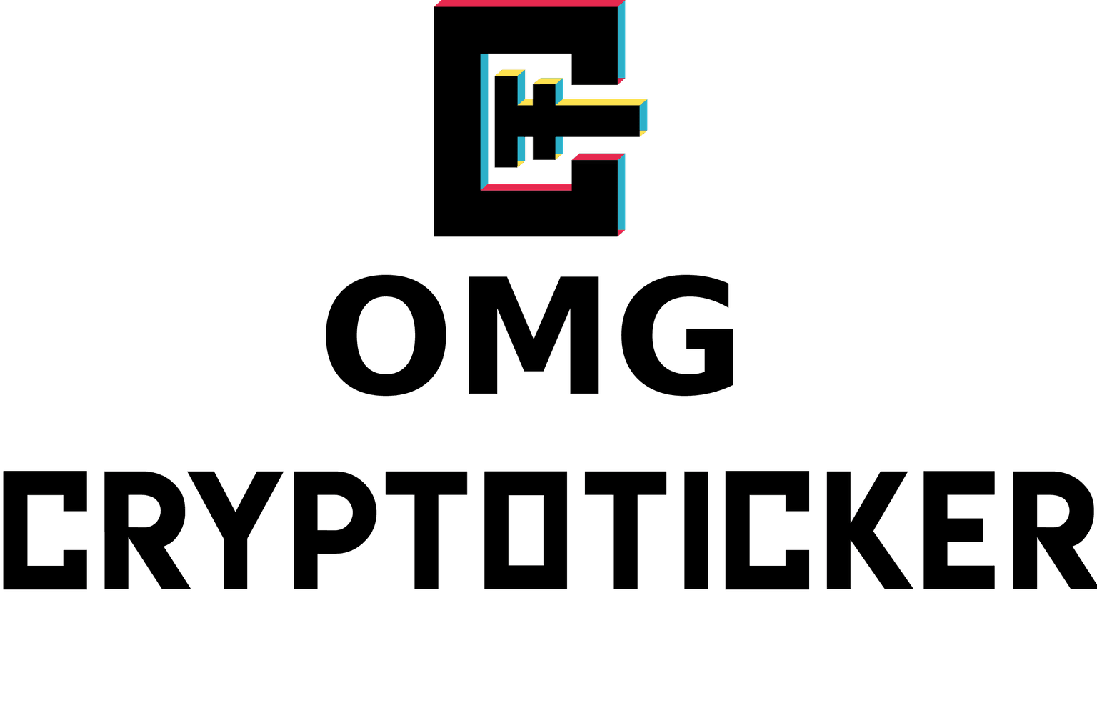 OMG News Ticker von CryptoTicker