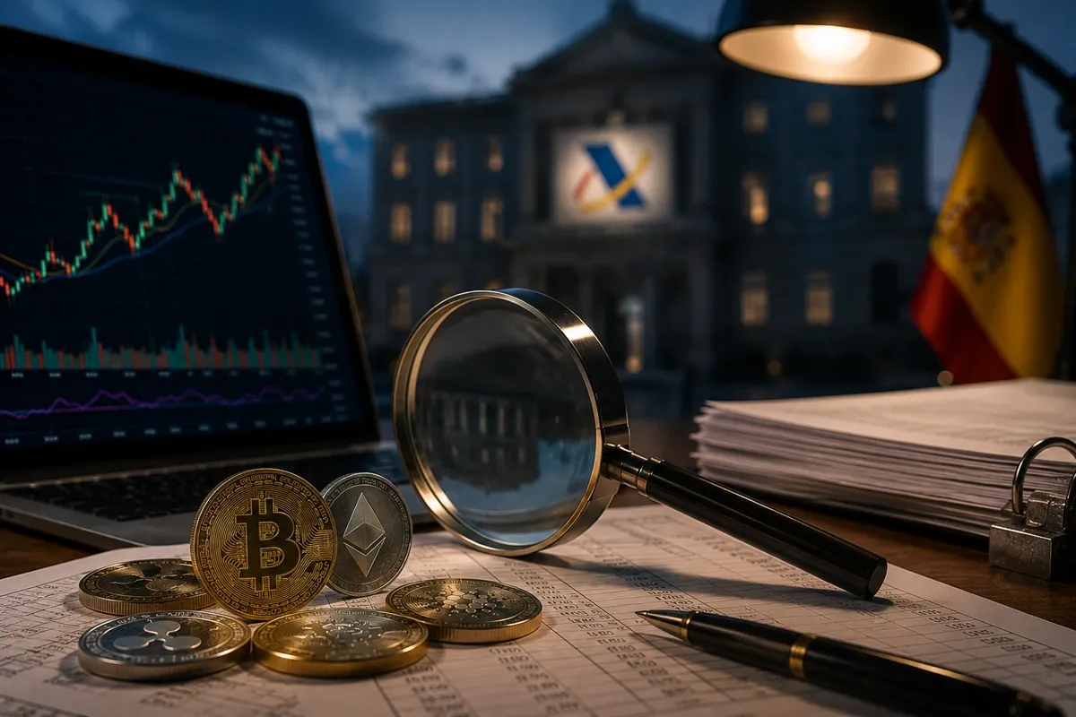 Featured image of Qué movimientos con criptomonedas llaman la atención de Hacienda