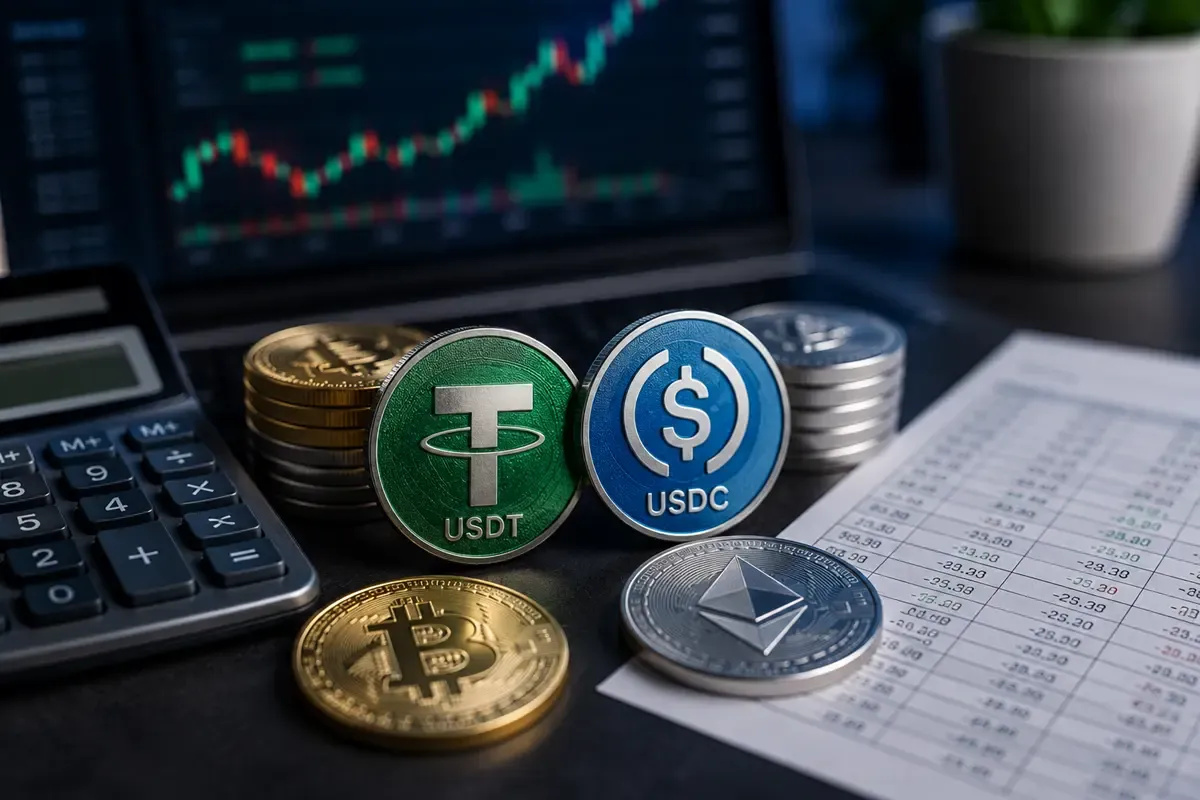 Featured image of Stablecoins und Steuern: Was bei USDT, USDC und Co. gilt