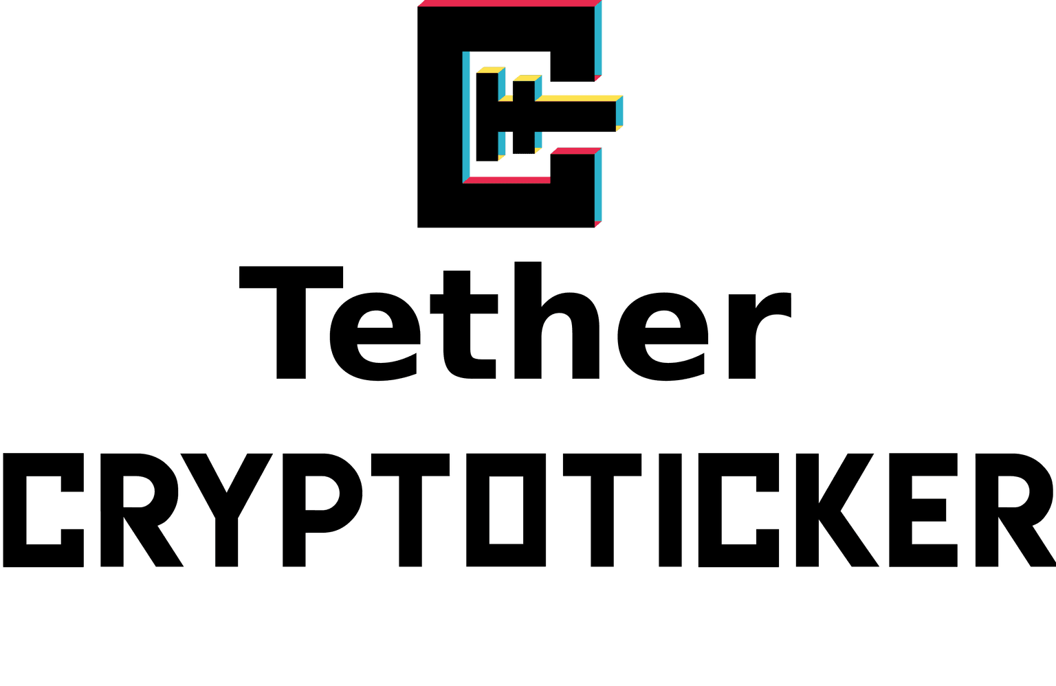 Tether News Ticker von CryptoTicker
