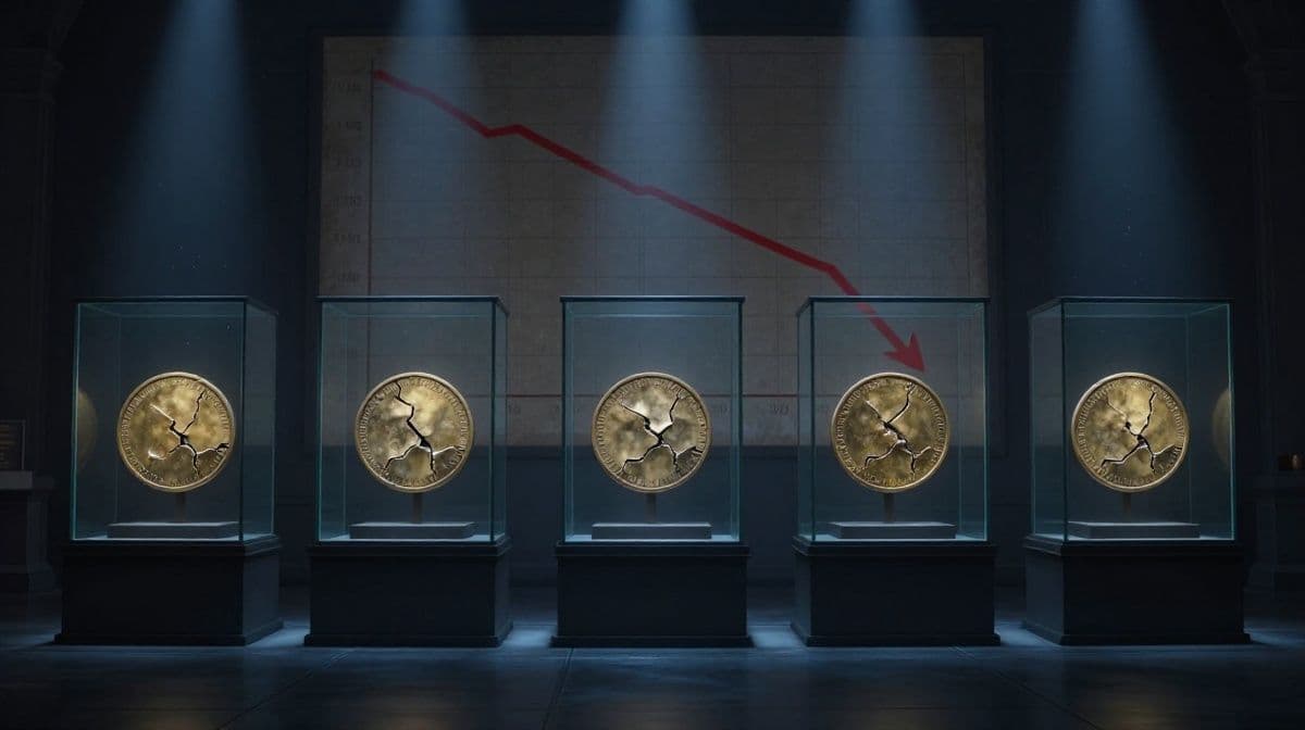 Featured image of Top 5 Crypto Coins That Promised the Future and Are Now Almost Dead