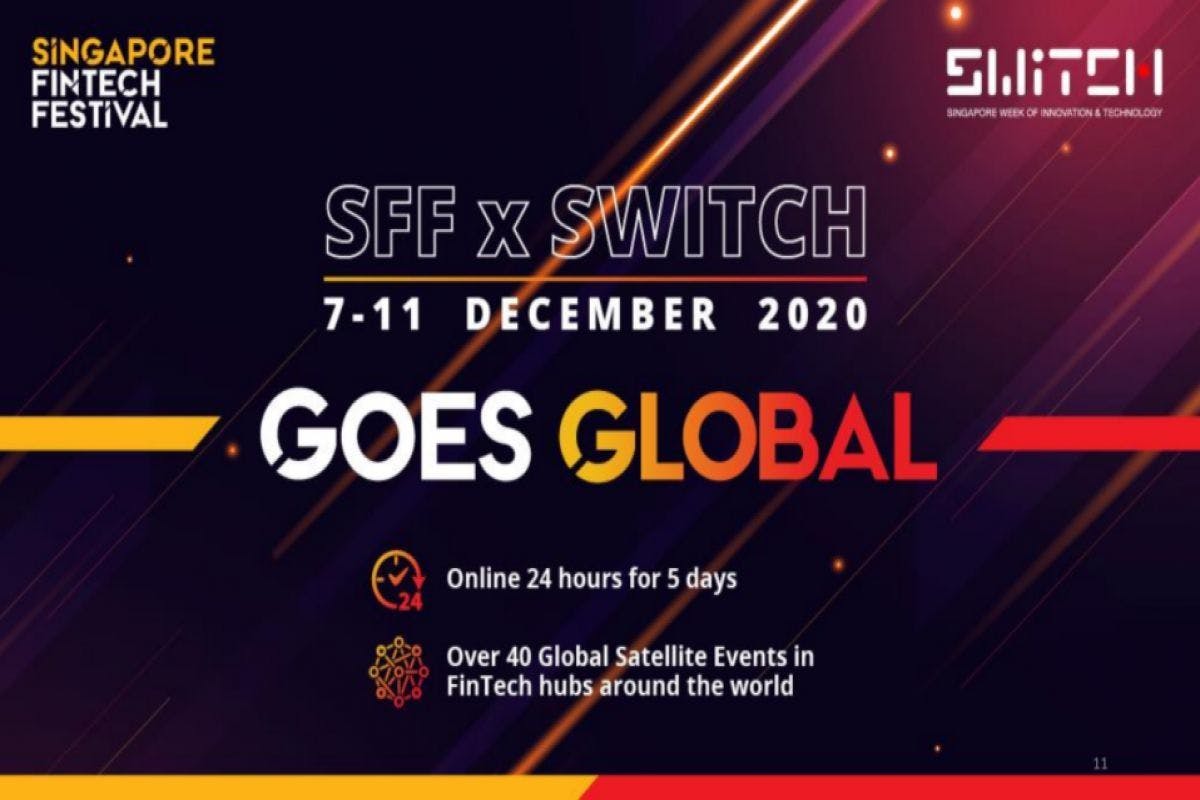 SFF x SWITCH 2020 Kicks Off with a Live Global Audience