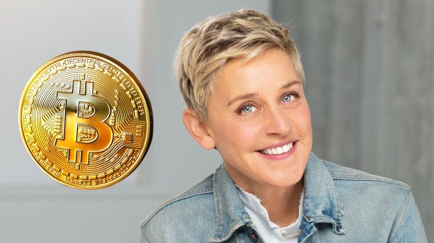 Ellen DeGeneres erklart Bitcoin