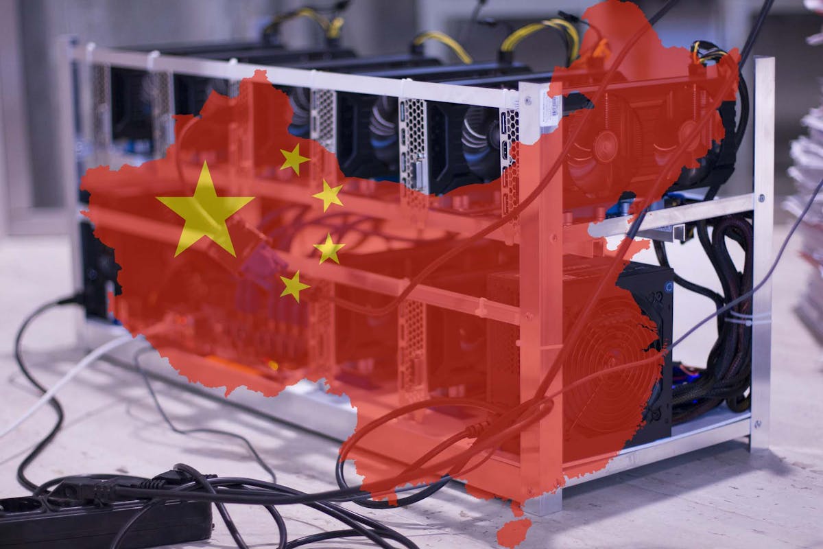 Islands gestohlene Mining-Hardware vermutlich in China