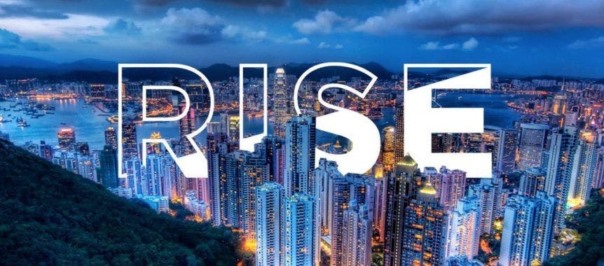 Die großte Technologiekonferenz in Asien RISE 2018 findet bald statt