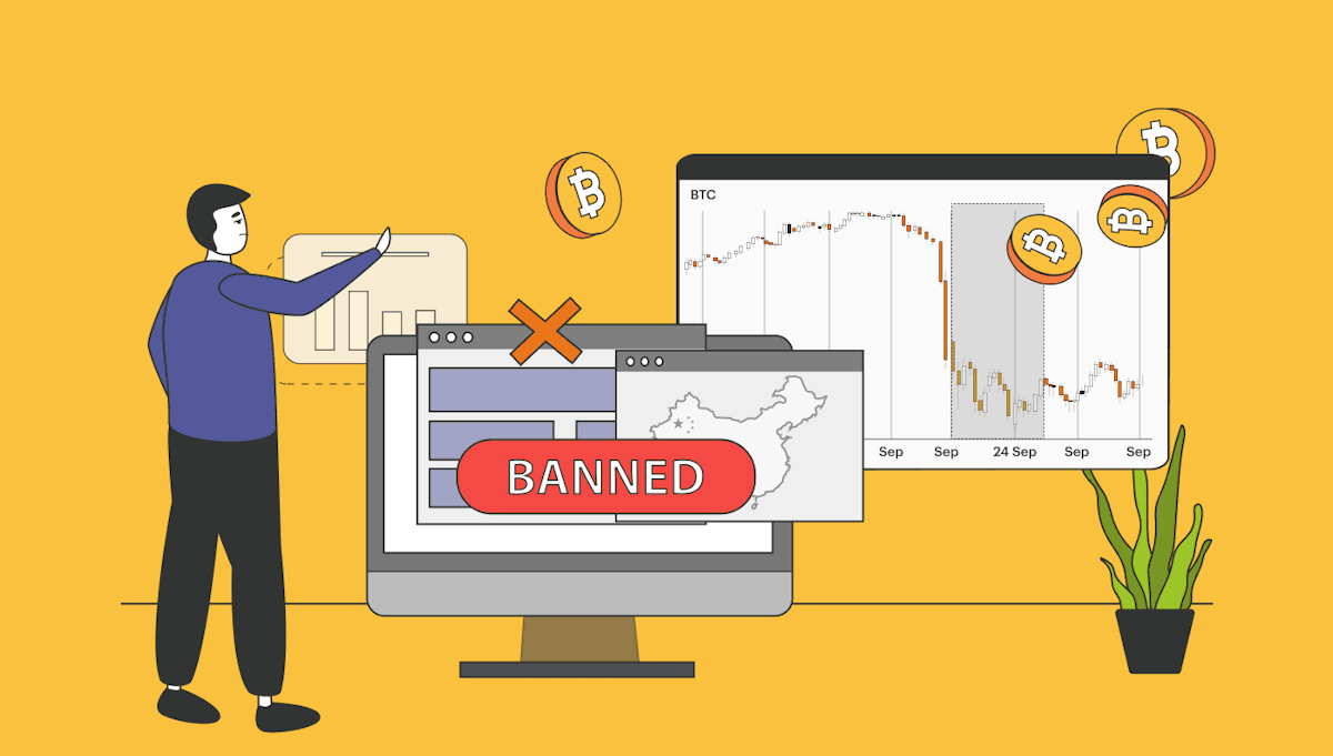 X6 Your Bitcoin even as the Chinese Ban Sends Prices Tumbling