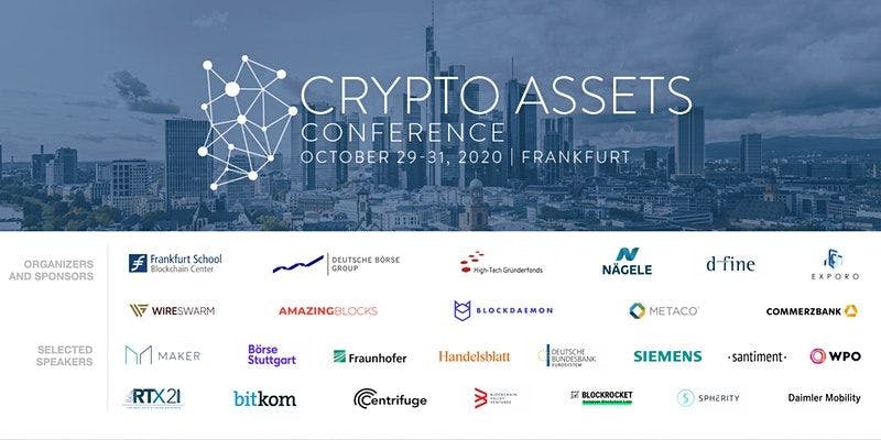 Crypto Assets Conference 2020B | Gratis Online Ticket fur CryptoTicker Leser!
