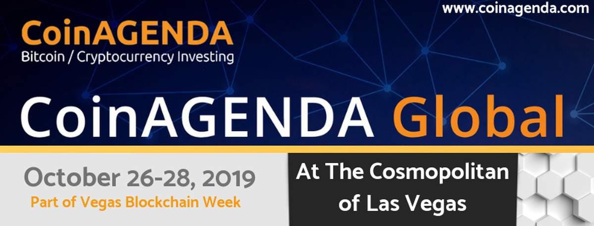 Coinagenda Global gibt Redner fur die Konferenz in Las Vegas bekannt
