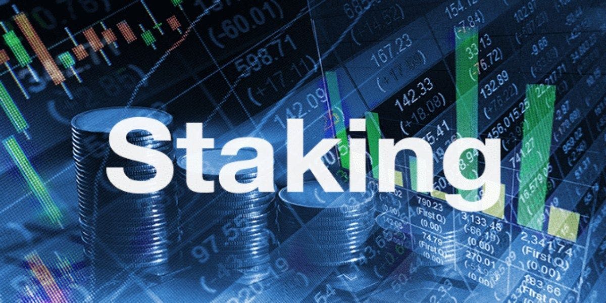 Top 10 Crypto Assets by Staking Market Cap