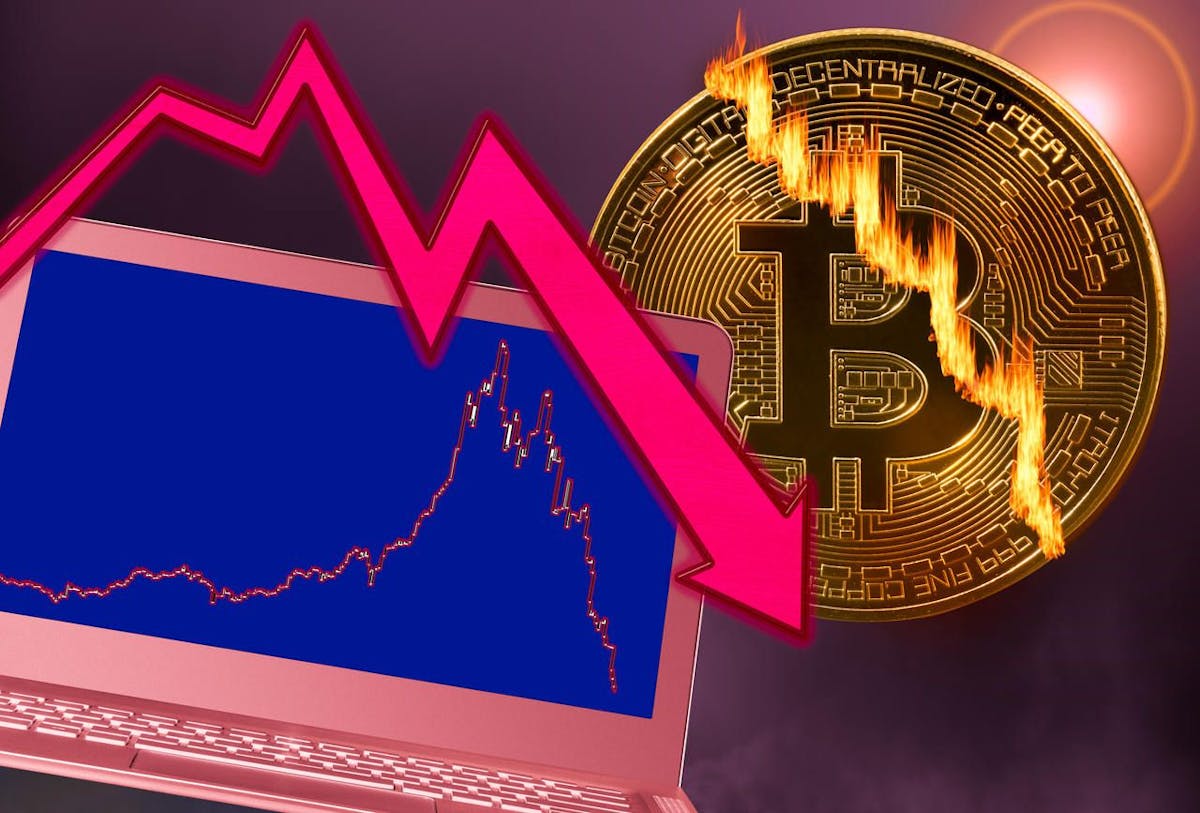 Droht der Bitcoin Kurs Crash aufgrund hoher Transaktionsgebuhren?