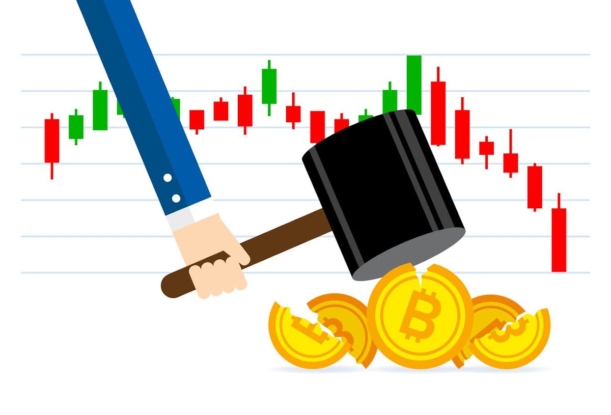 Bitcoin Absturz unter 35.000 Dollar – Was bedeutet der Crash der Kryptowahrung?