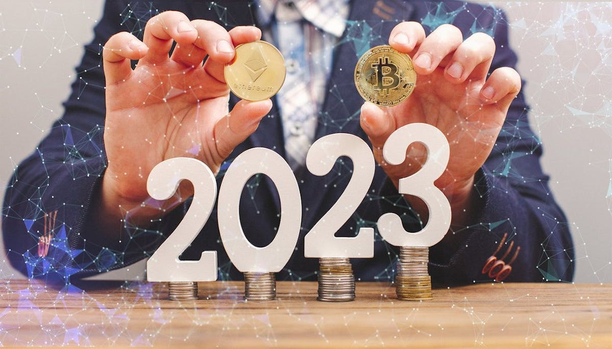 Frohes neues Jahr: Mit diesen 5 Schritten kannst du 2023 mit Kryptowahrungen reich werden!