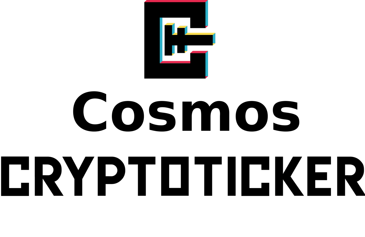 Cosmos News Ticker von CryptoTicker