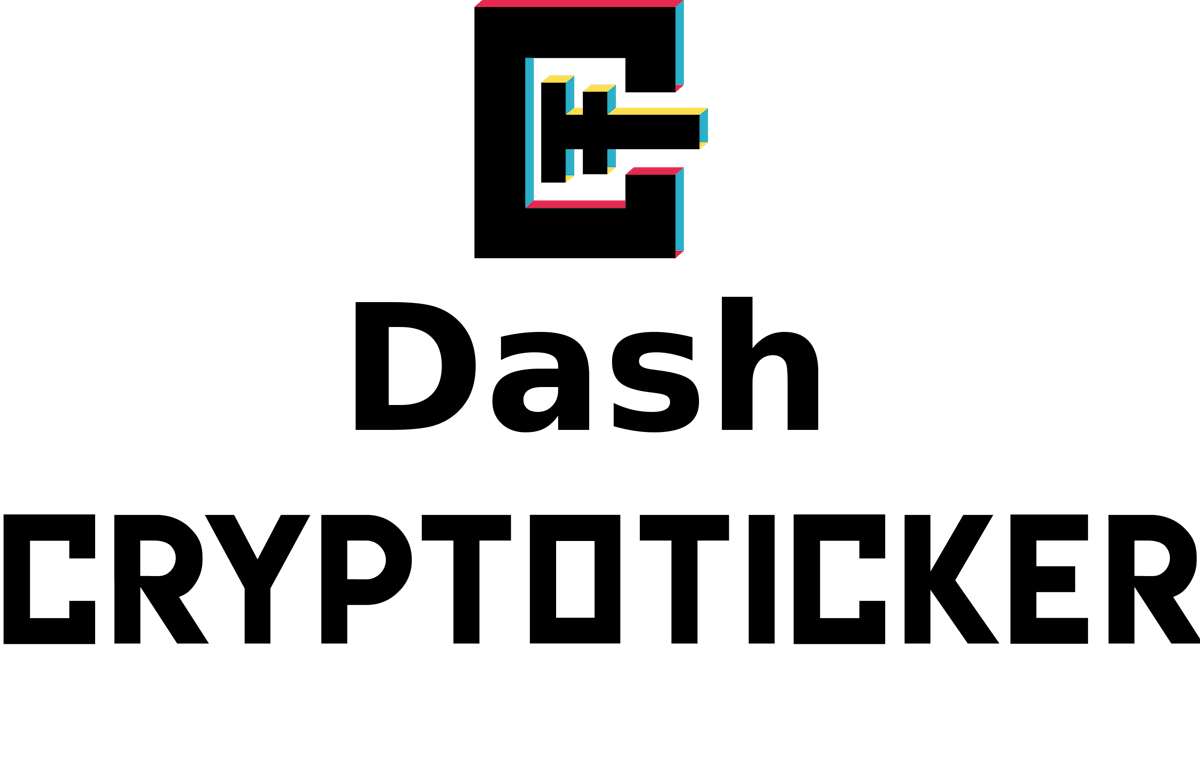Dash News Ticker von CryptoTicker