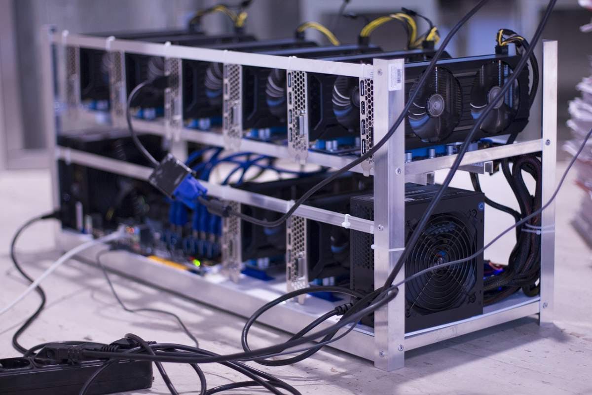 Bitcoin Mining mit einem Supercomputer