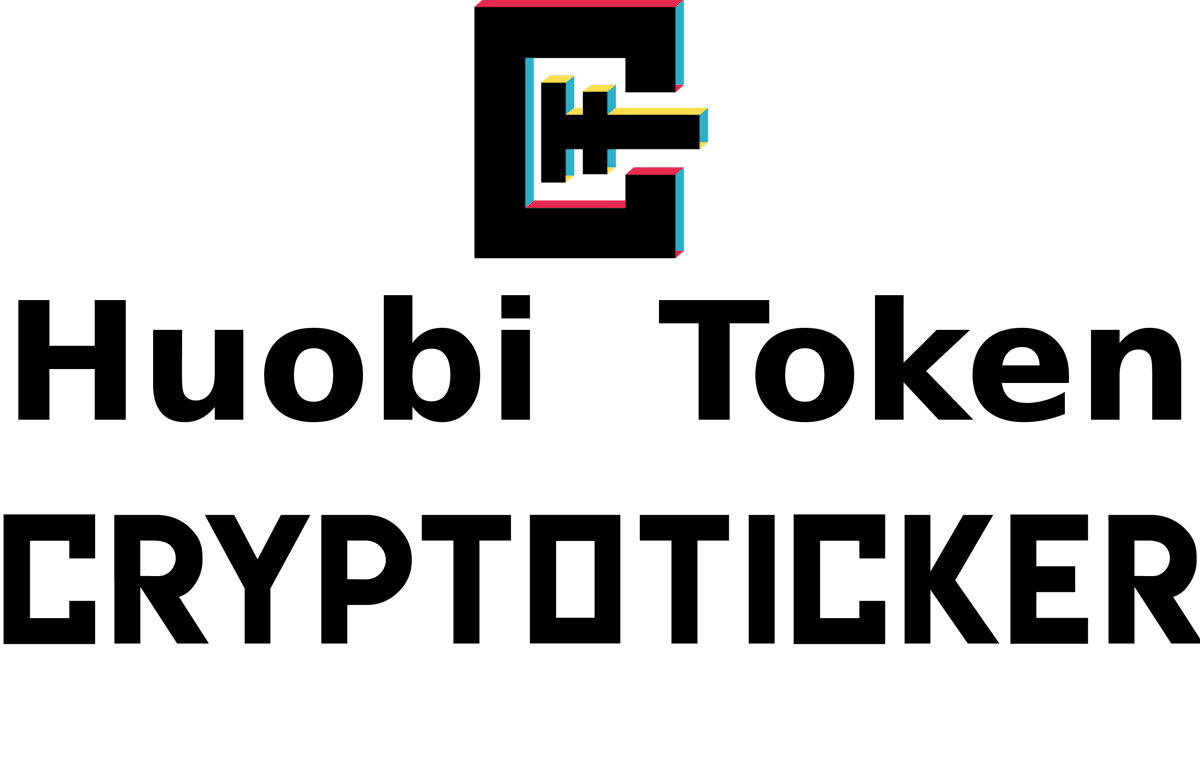 Huobi Token News Ticker von CryptoTicker