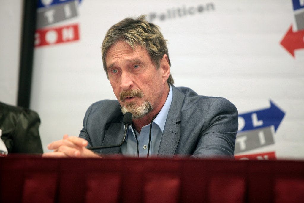 RIP – Crypto Celebrity John McAfee Found Dead In Spain
