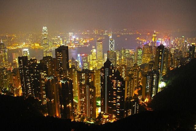 Crypto startups occupy Hong Kong skyscrapers