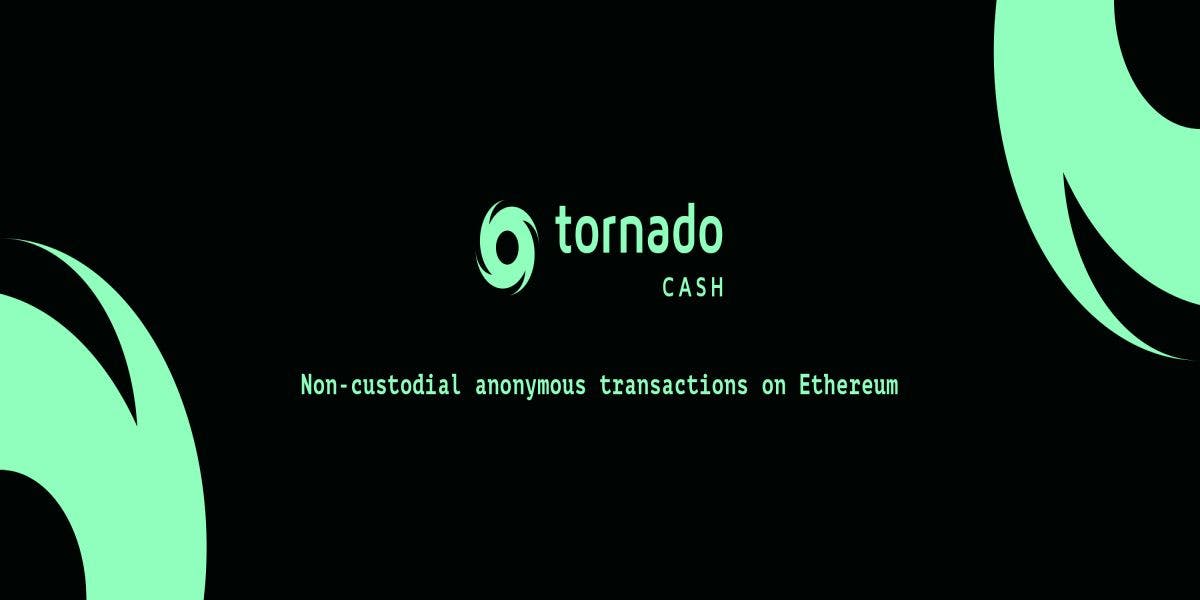 Ethereum Private Transactions Mixer Tornado Cash Goes Trustless