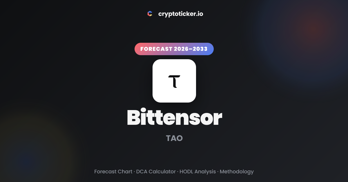 Bittensor Price Prediction October 2026: TAO AI Check